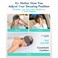 SKG Restore Pro Sleeping Mask   100% Light Cover, Soft Fabric, Ambient Music
