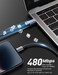 UGREEN iPhone Charger Cable 2M[MFi Certified]USB C to Lightning Cable Fast Charging Braided Cord 18W Fast PD Charge for iPhone 14/14 Pro/14 Plus/14 Pro Max, ipad Pro, iPhone 8-13 All Series - Black
Visit the UGREEN S