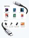 UGREEN iPhone Charger Cable 2M[MFi Certified]USB C to Lightning Cable Fast Charging Braided Cord 18W Fast PD Charge for iPhone 14/14 Pro/14 Plus/14 Pro Max, ipad Pro, iPhone 8-13 All Series - Black
Visit the UGREEN S