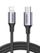 UGREEN iPhone Charger Cable 2M[MFi Certified]USB C to Lightning Cable Fast Charging Braided Cord 18W Fast PD Charge for iPhone 14/14 Pro/14 Plus/14 Pro Max, ipad Pro, iPhone 8-13 All Series - Black
Visit the UGREEN S