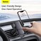 Baseus Auto Alignment 15W Max Wireless Charger Car Phone Holder Qi-Certified For iPhone 14 Pro Max, Black
