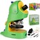 Dinox Scope Kid&rsquo;s Microscope Dinosaur for Age 5-12 Kids
