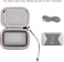 RLSOCO Carrying Case for TP-Link TL-M7350/M7450/M7650 4G+ MiFi, Portable Travel Wi-Fi   Travel Organzier Case Cover Shockproof, Dustproof, Water-Resistant Storage Pouch, With Adjustable Wrist Strap