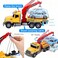 Kastwave Kids Toys For 3 4 5 6 7 Years Old Boys, Kids Tow Truck With Car Toys, Large Tow Truck Toys With Working Hook Lights And Music Rescue Toys For Kids 8-12 Birthdays