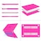 MOSISO Compatible with MacBook Air 13 inch Case 2025 2024 2023 2022 Release M4 A3240 M3 A3113 M2 A2681, Protective Plastic Hard Shell Cover Compatible with MacBook Air 13.6 inch Case, Bright Rose
