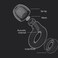 Loop Engage 2 Plus Ear Plugs &ndash; Everyday Noise Relief With Clear Speech for Social Gatherings, Work, Conversation, Parenting &amp; Noise Sensitivity &ndash; 16 dB Noise Reduction + Mute for Extra Coverage
