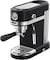 EXPRESSO Classico EM3102 Pump Espresso Machine   Manual Coffee Maker with Milk Frother   20 Bar Pressure   Thermo Block Heating   Cappuccino &amp; Latte   Easy to Clean   1.4L Tank, 220V-240V, Black