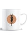 Premium Quality Two Sided Printed Coffee Mug Tea Cup Scorpio For Home Office, Kids Men Women