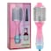 Enzo Professional Limited Edition Volumizing Hot Air Brush Set With Hair Serum -EN-752 One Step Hair Dryer &amp; Styler, Ceramic Blowout Brush For Volume, Smooth &amp; Frizz-Free