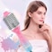 Enzo Professional Limited Edition Volumizing Hot Air Brush Set With Hair Serum -EN-752 One Step Hair Dryer &amp; Styler, Ceramic Blowout Brush For Volume, Smooth &amp; Frizz-Free