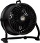 CAT By Caterpillar HVD-14AC 14&quot; High-Velocity Drum Air Circulator Fan With 360-Degree Pivoting Head, Metal Housing, Wall Mountable, &amp; Dual Ball Bearing 4-Speed Motor Cetl Listed. For Indoor Use