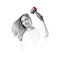 Hair Dryer Powerful Fast Drying &ndash; 1450W Corded Blow Dryer with Air Multiplier Tech, 5 Nozzl
