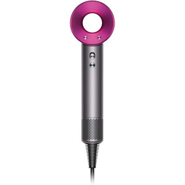 Hair Dryer Powerful Fast Drying &ndash; 1450W Corded Blow Dryer with Air Multiplier Tech, 5 Nozzl