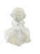 FLAdorepet White Dog Dress Tutu Princess Skirt with Bowknot Dog Luxury Formal Party Birthday Wedding Dress Bride Costume for Small Medium Dog (X-Small(3-4lbs), White)