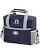 NALACAL Insulated Lunch Bag for Women, Men, and Kids - Portable Waterproof Lunch Tote with Large Capacity, Easy to Clean, Ideal for Work, School, Picnic, and Travel (Blue)