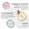 Olay Body Lotion For Women, Firming With Collagen Peptides Serum, Visibly Firmer Skin, 24Hr Moisture &amp; Hydration, Fast Absorbing Formula, Vitamin B3 Complex, For All Skin Types, 17 Fl Oz