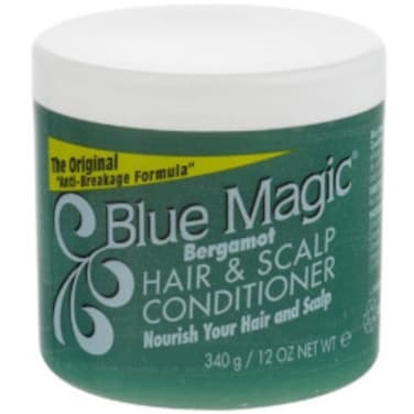 BLUE MAGIC BERGAMOT HAIR &amp; SCALP CONDITIONER 340G