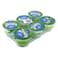 Al Rawabi Full Fat Plain Yoghurt, 90g Pack of 6