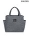 Lunch Bag Lunch Box Bag for Men Women ,Large capacity storage lunch bag,Insulated lunch bag, suitable for Wide Open Food Bag for Picnic Work School Outdoor ,unisex,Waterproof, stain resistant, easy to clean(Grey).