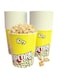 Al FAKHAMA Popcorn Cup 32 Oz (Pack Of 25) Disposable Leak-Free Stackable Paper Popcorn Cups Buckets Boxes Containers for Kids Party, Birthday, Movie Theater, Party Supplies - Pack Of 25