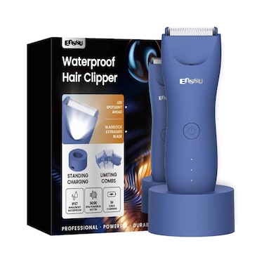 ENSSU Body Trimmer for Men 6000RPM