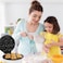 NOVA Electric Donut Maker NT-185DMT   7 Mini Doughnuts in Minutes   800-1000W Non-Stick Donut Machine with Cool-Touch Housing, Indicator Lights &amp; Easy Clean Plates &ndash;Homemade Snacks &amp; Desserts