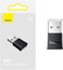 Baseus Bluetooth Adapter 5.3【Plug &amp; Play】USB Bluetooth Adapter for PC Bluetooth Dongle Adapter 20M Wide Range USB Bluetooth Receiver for Mouse Keyboard Headphone Speaker Compatible with Win 11/10/8.1
