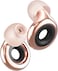 Loop Experience 2 Plus Ear Plugs &ndash; Stylish Certified Hearing Protection for Concerts &amp; Festivals, Live Events, Sports, DJs &amp; Nightlife &ndash; 17dB Noise Reduction, (High-Fidelity) + Mute for extra coverage Rose Gold