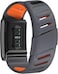 Dado Comfort Durable Silicone Wristband Compatible with WHOOP 4.0 Band, Soft Silicone Sports Loop Strap for Men &amp; Women, with U Shapped Connector
Dark Grey Orange
