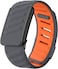 Dado Comfort Durable Silicone Wristband Compatible with WHOOP 4.0 Band, Soft Silicone Sports Loop Strap for Men &amp; Women, with U Shapped Connector
Dark Grey Orange