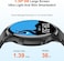 PEJE ZW04 Smart Watch,1.39" HD Display,Muslim Prayer Alerts, SpO2/Heart Rate/Sleep Monitor,120+ Sports Modes, IP68 Waterproof,Bluetooth Calling + Extra Strap - Compatible with iOS &amp; Android (Gold)