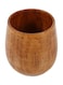 Wooden Tea Cup Brown