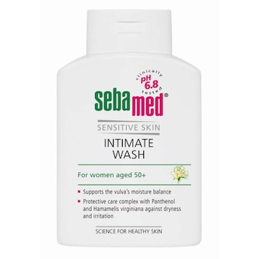 Sebamed Feminine Ph 6.8 Intimate Wash White 200ml