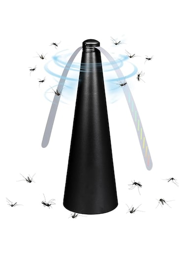 CyanCloud Repellent Fan,Fly Repellent Fan,Table Fly Fan,Outdoor Fly Fan,Picnic Fan,Rechargeable &amp; USB Retractable Food Fan,Fly Fans for Tables,Food Spinning Fan for Picnic,Restaurant,Party