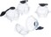 Set of 4 Ice Ball Molds