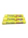 3 Roll Of Garbage Bag (Size 46x52cm, 5 Gallons, 30pcs Per Roll) For Home, Office, Bathroom
