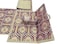 Arabic Camping Carpet Sets with Fireplace Holes Tent Floor Mat Sets Red