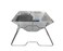 Portable Camping BBQ Charcoal Grill Stove Folding Fire Grill Stove with Carry Bag
