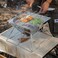 Portable Camping BBQ Charcoal Grill Stove Folding Fire Grill Stove with Carry Bag
