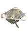 Portable Folding Fire Pit BBQ Grill Stove with Carry Bag