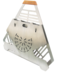 Portable Folding Fire Pit BBQ Grill Stove with Carry Bag