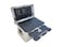 Portable Foldable Camping Table Multi Storage Box 50L with One Side Table