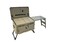 Portable Foldable Camping Table Multi Storage Box 50L with One Side Table