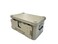 Portable Foldable Camping Table Multi Storage Box 50L with One Side Table