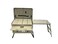 Portable Foldable Camping Table Multi Storage Box 50L with One Side Table