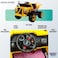 Lovely Baby Powered Ride on Jeep LB 797E for Kids, Manuel Car with EVA Wheels - Green