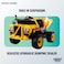 Lovely Baby Powered Ride on Jeep LB 797E for Kids, Manuel Car with EVA Wheels - Green
