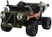 Lovely Baby Powered Ride on Jeep LB 797E for Kids, Manuel Car with EVA Wheels - Green