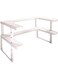 Dubai Gallery Spice Rack And Stackable Organizer White Medium AMZ-N22977516A