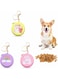 Langtaojin 3PCS Small Silicone Dog Treat Pouch,Treat Pouches for Pet Training,Zipper Design,Travel Walking Bag, Portable Training Bag